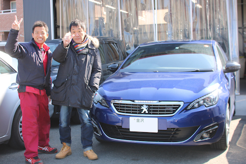 ルーフのヘコミ、板金しないで綺麗に直します！　