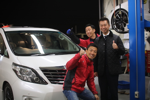 1時間以内でヘコミ修理！跡も残りません。