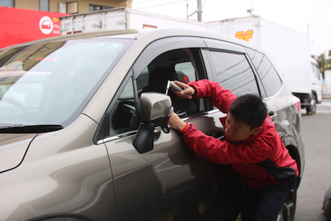 大阪のデントリペア、たくさんの紹介や口コミありがとうございます