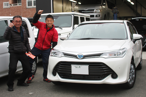 ルーフのヘコミ直しは、修理歴つかない方法で価値を下げません！