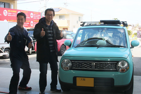 フロントガラスに500円玉以上のヒビ割れも修理で直ります！