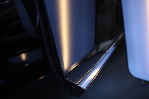 新車ワーゲンのヘコミを、塗装しないで新車の鉄板に元どおりに修理！