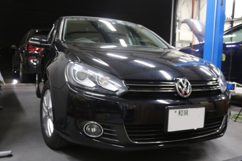 A-ピラーのヘコミ修理、引っ張り出して直します！