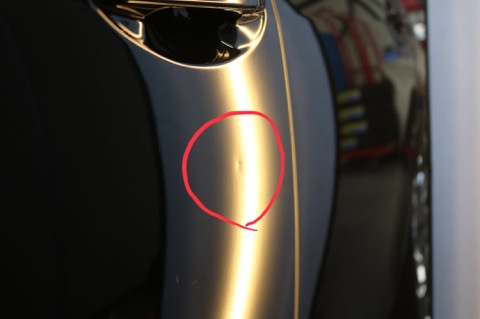 1時間もかからずに、車のヘコミ修理出来ます！