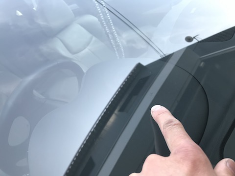 フロントガラスの割れのリペア時間はたったの40分〜