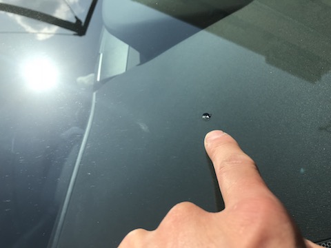 ウインドリペア修理なら、大阪のデントスマイルと三重県からのご来店！