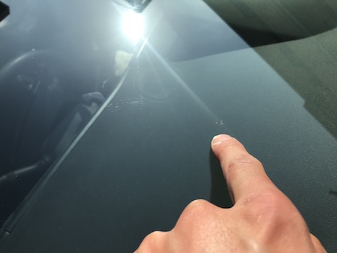 ウインドリペア修理なら、大阪のデントスマイルと三重県からのご来店！