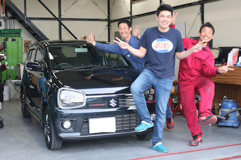 無理だと断られたドアのヘコミ修理、板金しないで値段もお安く！