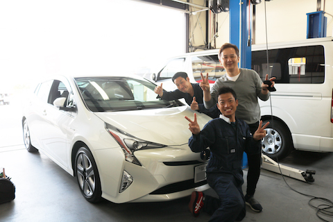 ドアエッジの折れ・ヘコミ修理もデントリペアで直せます！