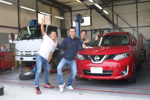 ヘコミ修理、磨いた技術で直せば元どおり！