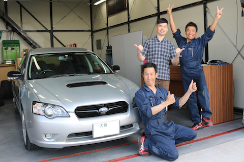 駐車場で防止出来ないドアパンチの修理を一番良い方法で直します！