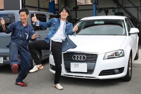 車のフロントガラス飛び石は直ります！