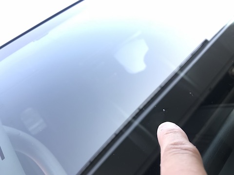 仕事用の車、フロントガラスの修理、即日最短施工します！