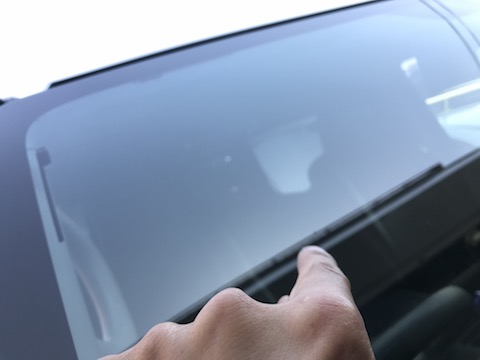 仕事用の車、フロントガラスの修理、即日最短施工します！