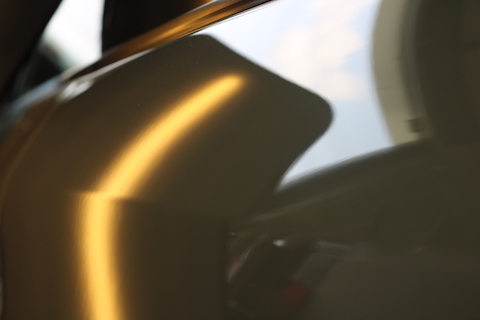 フェンダー・クォーターのヘコミ修理もデントリペアで解決！