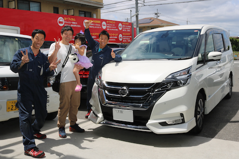 はねいしで車のフロントガラスにヒビが出来たら、修理をお任せ下さい！