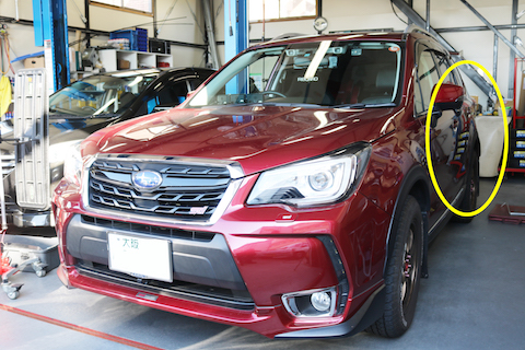 リピーター様にご愛用される、ヘコミ修理のデントリペア！