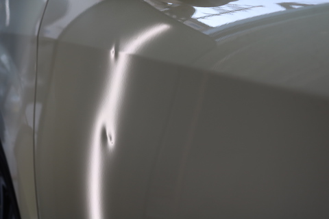 本当に直るの？塗装しないでヘコミが元どおり！