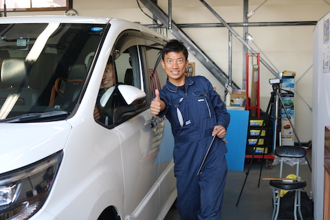 本当に直るの？塗装しないでヘコミが元どおり！