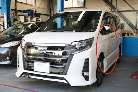 本当に直るの？塗装しないでヘコミが元どおり！