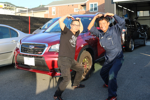 リピーター様にご愛用される、ヘコミ修理のデントリペア！