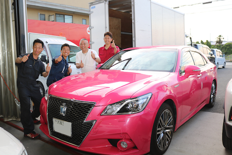 ヘコミが出来たらデントスマイルでデントリペア！