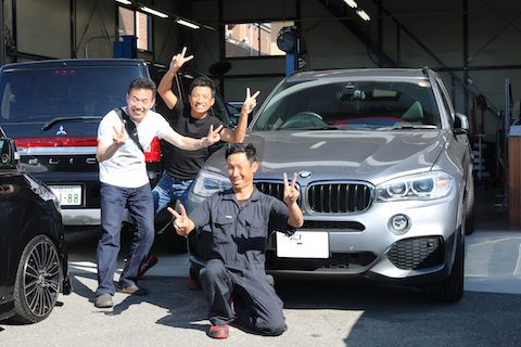 車の査定額に良く、愛車オーナー様に一番人気の修理方法！