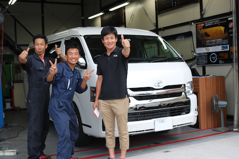 車のヘコミ えくぼ修理のデントリペア Pdr 施工例
