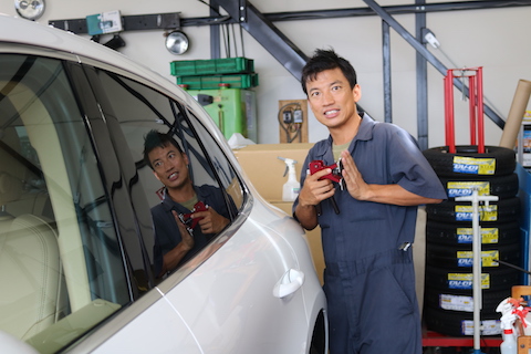 ポルシェ マカン、100万円と言われたヘコミ修理が3万円で直りました！