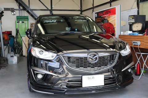 駐車場で当て逃げ被害！最小限の負担で最大限の仕上がりをご用意！