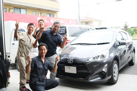 大事な愛車のヘコミ、気になる気持ちわかります！