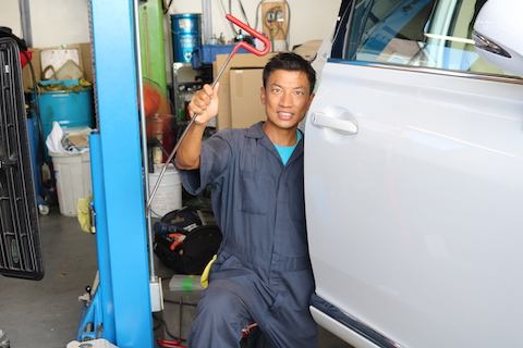 大事な愛車のヘコミ修理は、塗装しない・早く直るデントリペア！