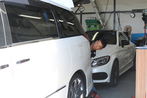 知らなかった！短時間でキレイに直るヘコミ修理！！