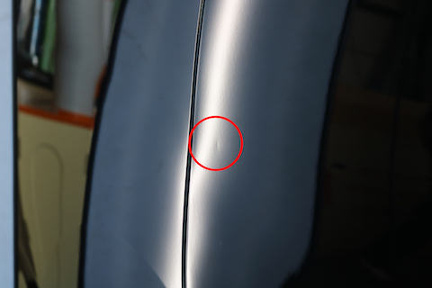 ヘコミを見つけたらデントスマイルとリピーター様のご指示ありがとうございます！