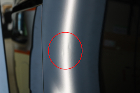 ヘコミを見つけたらデントスマイルとリピーター様のご指示ありがとうございます！