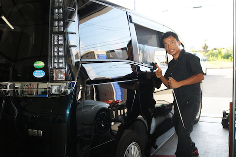 ヘコミを見つけたらデントスマイルとリピーター様のご指示ありがとうございます！