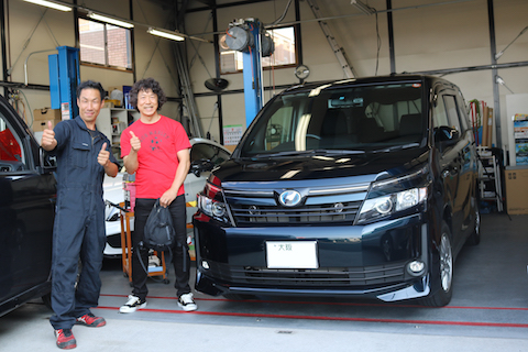 ヘコミを見つけたらデントスマイルとリピーター様のご指示ありがとうございます！