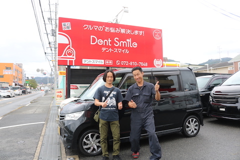 台風被害のフロントガラスのヒビ・割れ修理をお任せください。