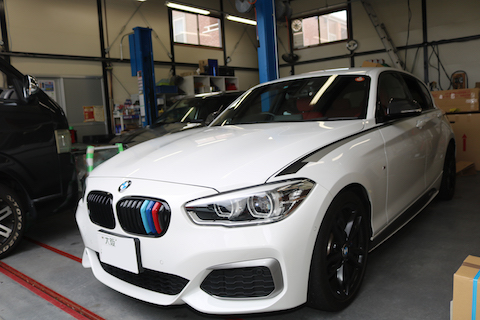 車のヘコミ直しは、デントリペアという技術で即日施工！