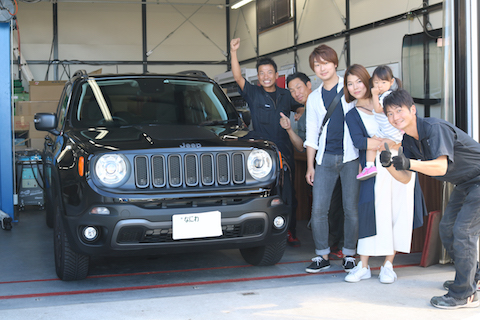 リピーター様に支えられた、塗装しないヘコミ修理のデントリペア！