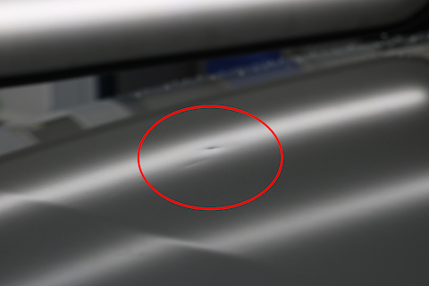 高額修理になるルーフのヘコミも、デントリペアで短時間でお得に修理