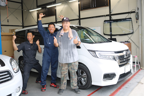 高額修理になるルーフのヘコミも、デントリペアで短時間でお得に修理