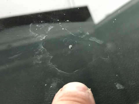 うまく修理出来なかったウインドリペアDIYを補修します！