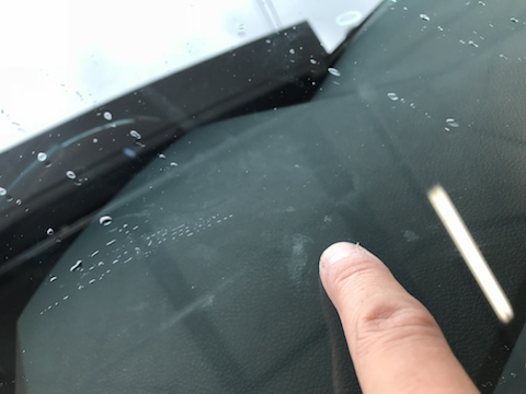 うまく修理出来なかったウインドリペアDIYを補修します！