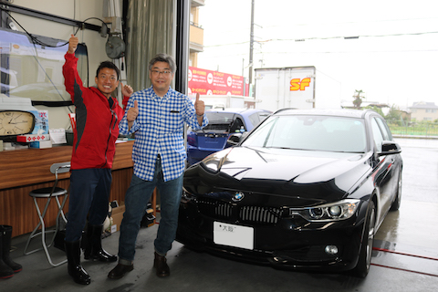 複数のヘコミもコーヒー飲んでる間に綺麗に修理が可能！