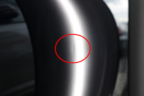 愛車のヘコミ修理は即日施工のデントリペアで査定士もわからない仕上がり！