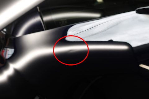 愛車のヘコミ修理は即日施工のデントリペアで査定士もわからない仕上がり！