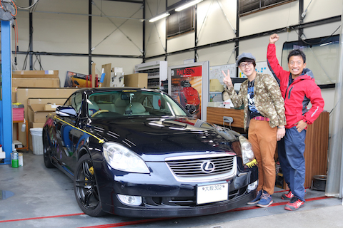 愛車のヘコミ修理は即日施工のデントリペアで査定士もわからない仕上がり！