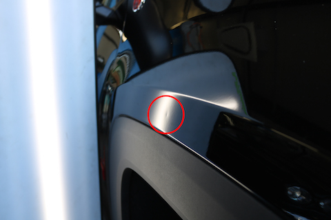 リピーター様に支えられた、塗装しないヘコミ修理のデントリペア！