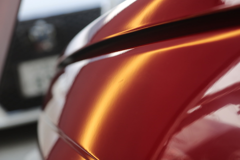 旧車のヘコミ修理、塗装したくないお客様に一番良い方法をご用意しております！